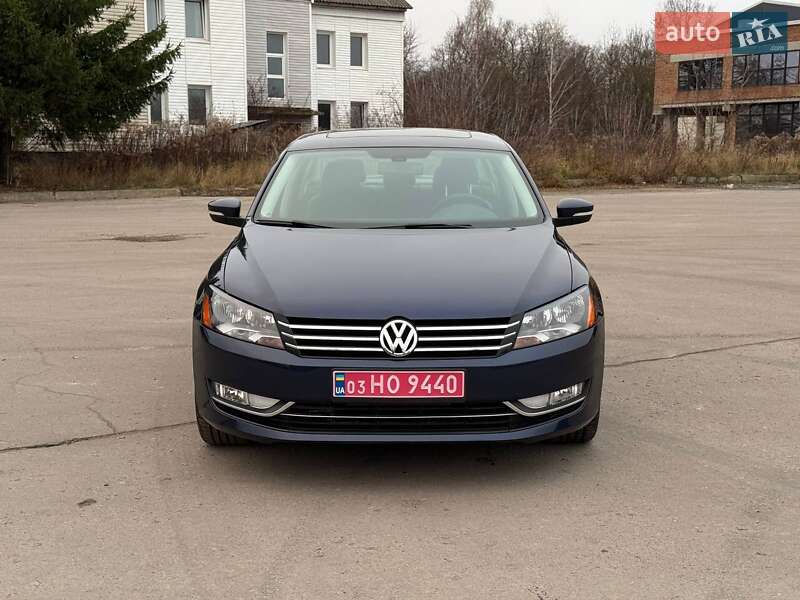 Седан Volkswagen Passat 2014 в Ровно фото Седан Volkswagen Passat 2014 в Ровно