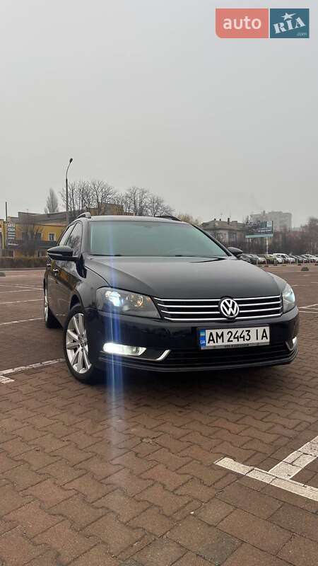 Volkswagen Passat 2011