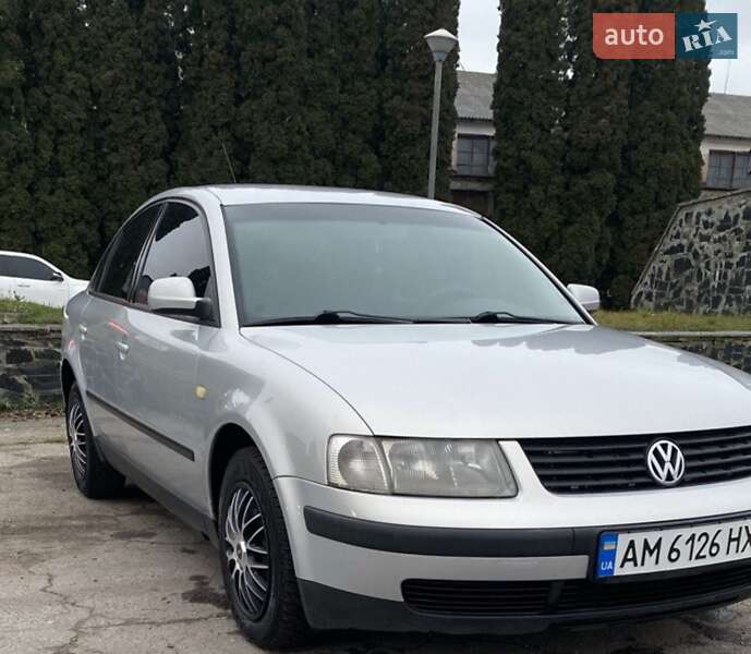 Седан Volkswagen Passat 1998 в Житомире фото 7 Седан Volkswagen Passat 1998 в Житомире