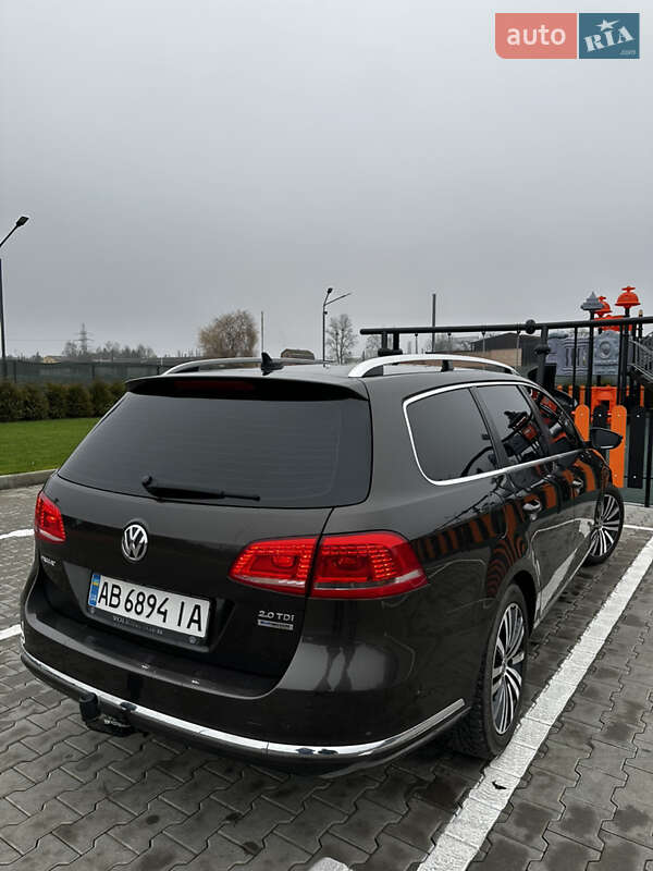 Универсал Volkswagen Passat 2014 в Виннице