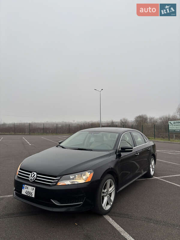 Volkswagen Passat 2014