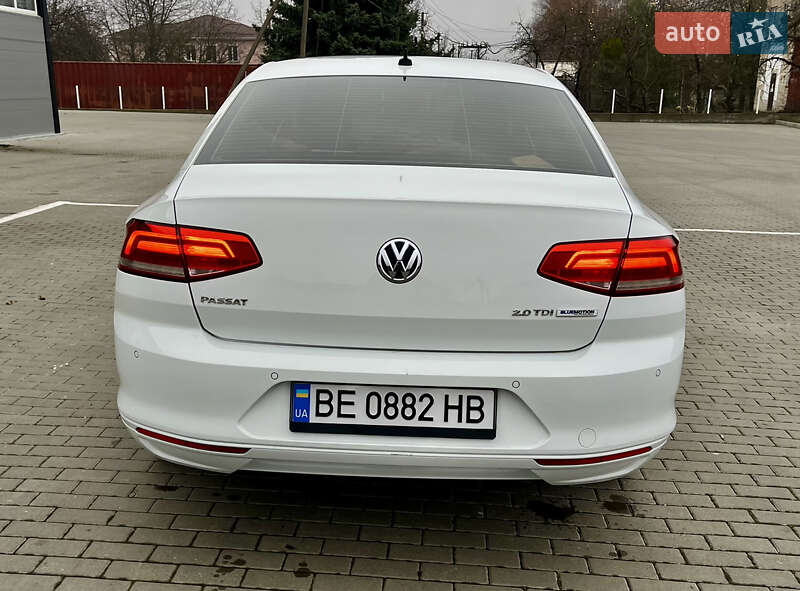 Седан Volkswagen Passat 2015 в Бершади