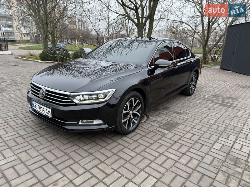 Volkswagen Passat 2015