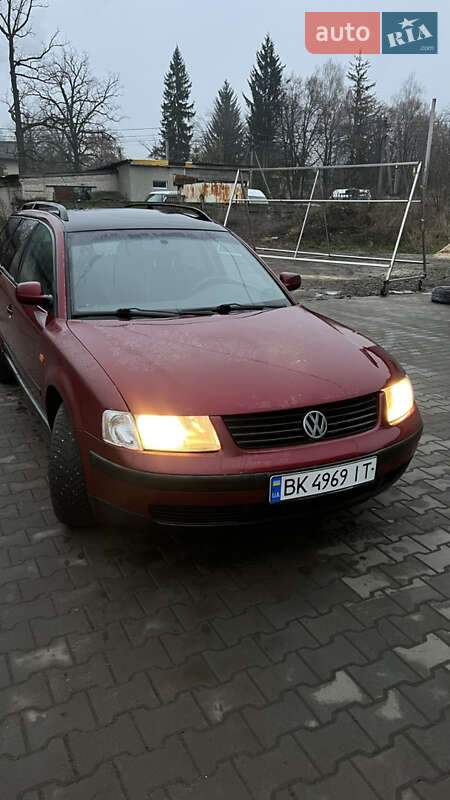 Универсал Volkswagen Passat 1998 в Киверцах фото 2 Универсал Volkswagen Passat 1998 в Киверцах