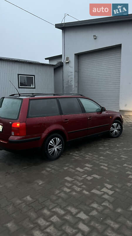 Универсал Volkswagen Passat 1998 в Киверцах фото 7 Универсал Volkswagen Passat 1998 в Киверцах