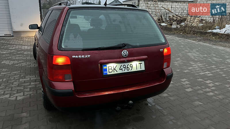 Универсал Volkswagen Passat 1998 в Киверцах фото 10 Универсал Volkswagen Passat 1998 в Киверцах