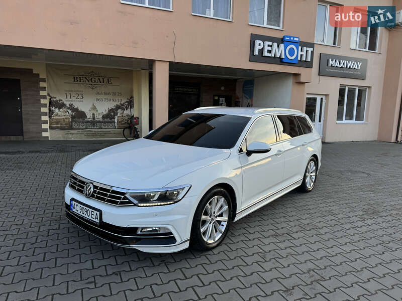 Универсал Volkswagen Passat 2017 в Луцке фото 2 Универсал Volkswagen Passat 2017 в Луцке