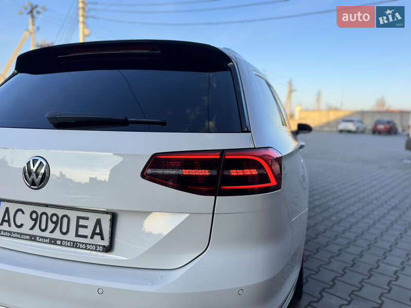 Универсал Volkswagen Passat 2017 в Луцке фото 18 Универсал Volkswagen Passat 2017 в Луцке