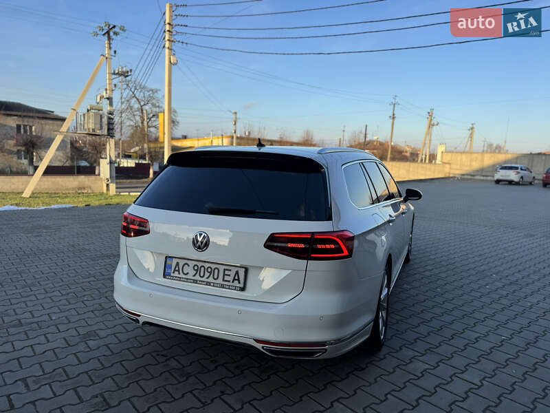 Универсал Volkswagen Passat 2017 в Луцке фото 21 Универсал Volkswagen Passat 2017 в Луцке