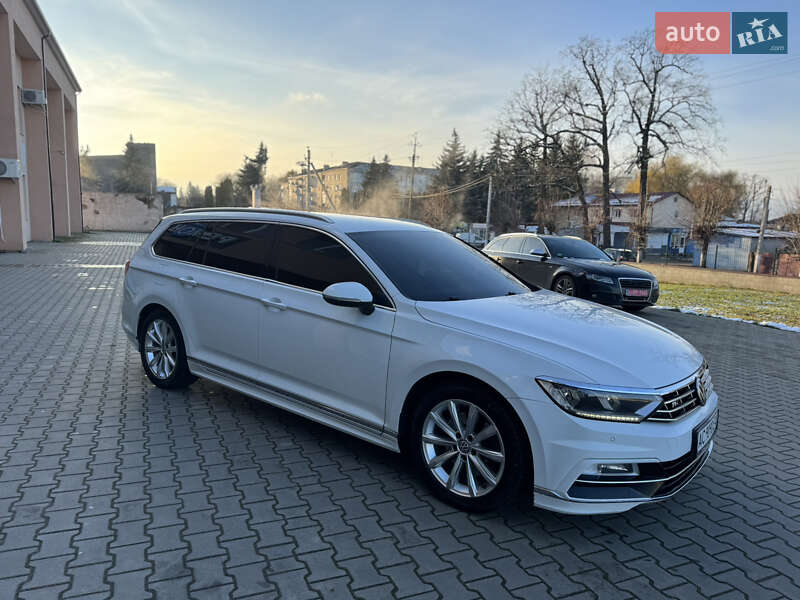 Универсал Volkswagen Passat 2017 в Луцке фото 34 Универсал Volkswagen Passat 2017 в Луцке