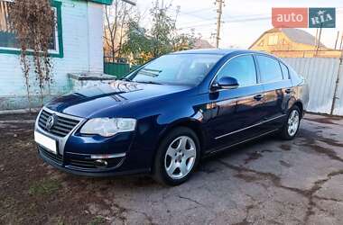 Седан Volkswagen Passat 2008 в Великій Багачці