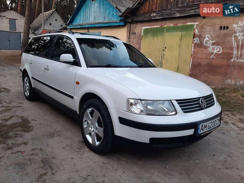 Универсал Volkswagen Passat 1998 в Житомире