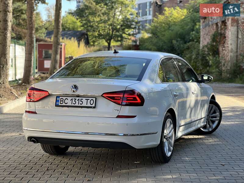 Седан Volkswagen Passat 2017 в Львове фото 6 Седан Volkswagen Passat 2017 в Львове