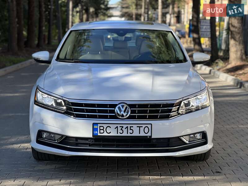 Седан Volkswagen Passat 2017 в Львове фото 3 Седан Volkswagen Passat 2017 в Львове