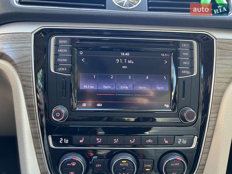 Седан Volkswagen Passat 2017 в Львове фото 23 Седан Volkswagen Passat 2017 в Львове