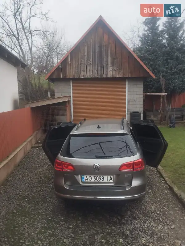 Volkswagen Passat 2012 VIN WVWZZZ3CZDE036389 фото оголошення 4 з 50