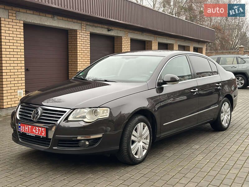 Седан Volkswagen Passat 2006 в Луцьку фото 5 Седан Volkswagen Passat 2006 в Луцьку