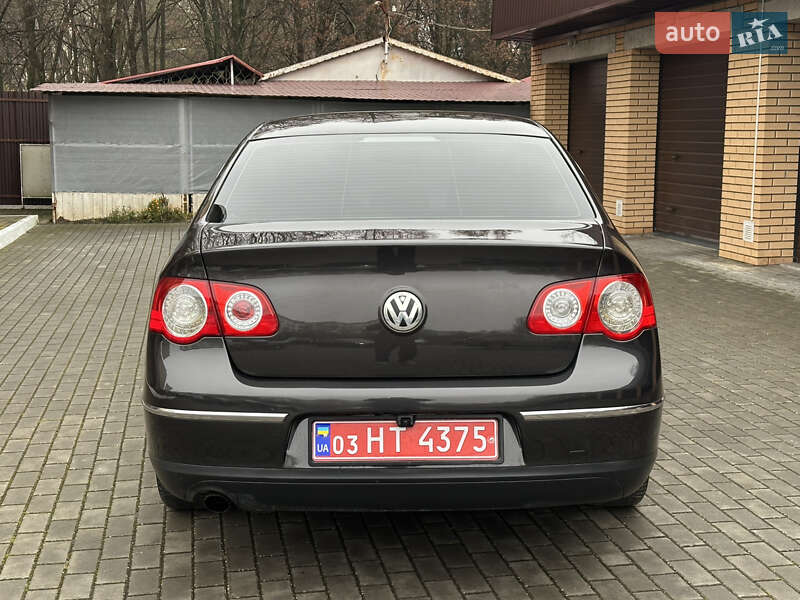 Седан Volkswagen Passat 2006 в Луцьку фото 7 Седан Volkswagen Passat 2006 в Луцьку