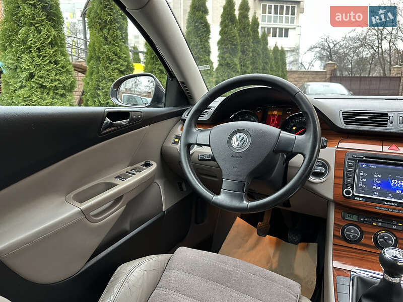 Седан Volkswagen Passat 2006 в Луцьку фото 29 Седан Volkswagen Passat 2006 в Луцьку