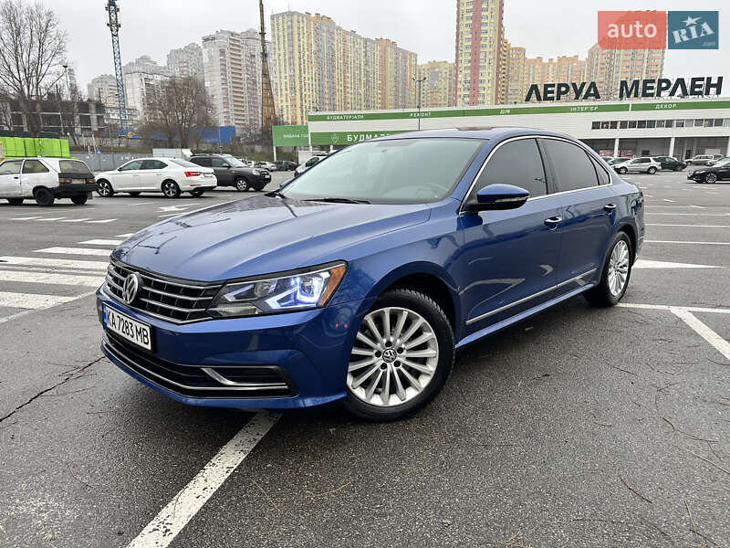 Volkswagen Passat 2016