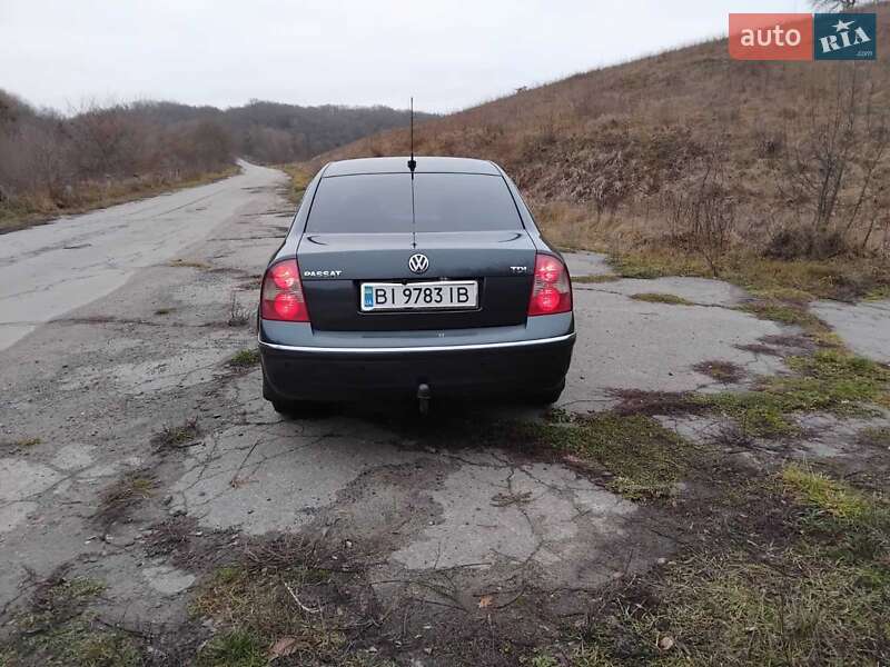 Седан Volkswagen Passat 2001 в Лубнах фото 2 Седан Volkswagen Passat 2001 в Лубнах