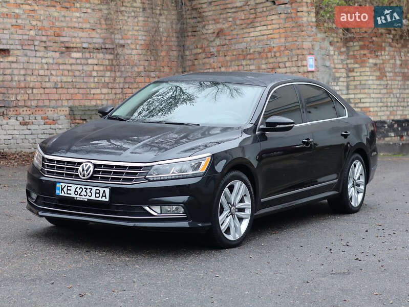 Volkswagen Passat 2017 Volkswagen Passat 2017