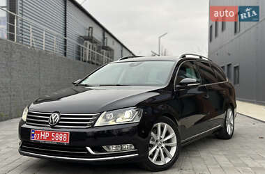 Універсал Volkswagen Passat 2011 в Луцьку