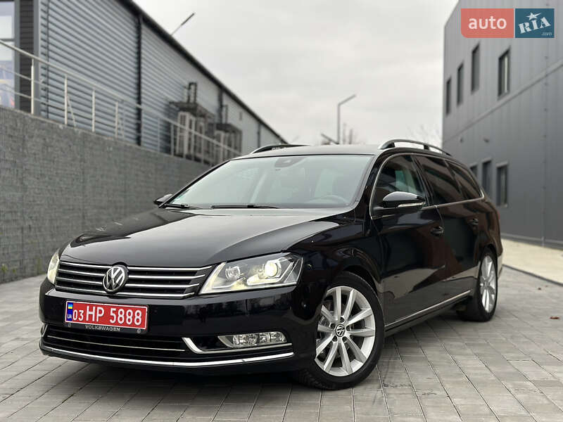 Универсал Volkswagen Passat 2011 в Луцке