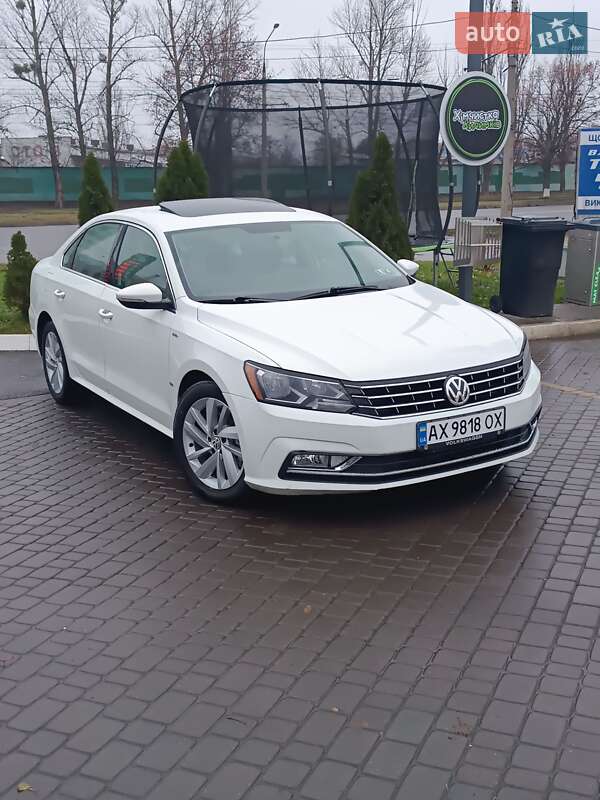 Volkswagen Passat 2018