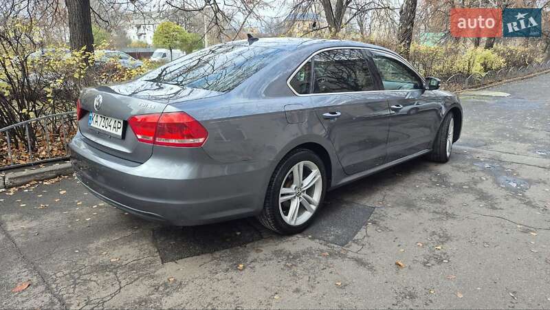 Седан Volkswagen Passat 2014 в Киеве фото 11 Седан Volkswagen Passat 2014 в Киеве