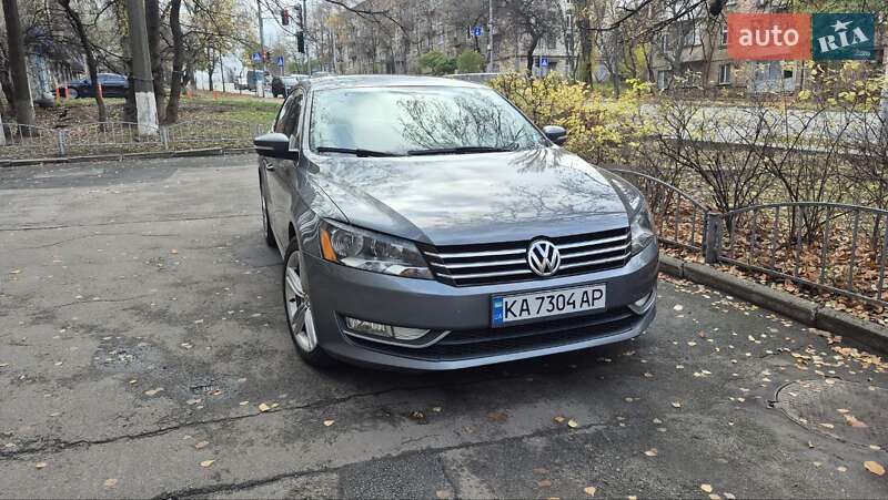 Седан Volkswagen Passat 2014 в Киеве фото 3 Седан Volkswagen Passat 2014 в Киеве