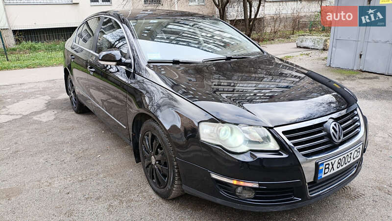 Седан Volkswagen Passat 2006 в Виннице