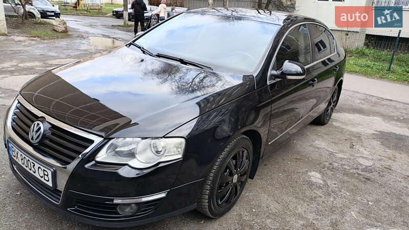 Седан Volkswagen Passat 2006 в Виннице