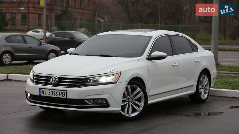 Volkswagen Passat 2017 Volkswagen Passat 2017