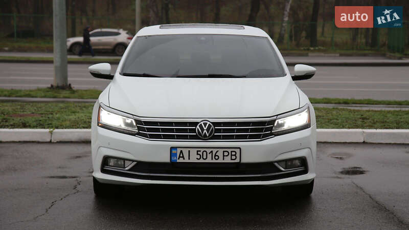 Volkswagen Passat 2017 Volkswagen Passat 2017