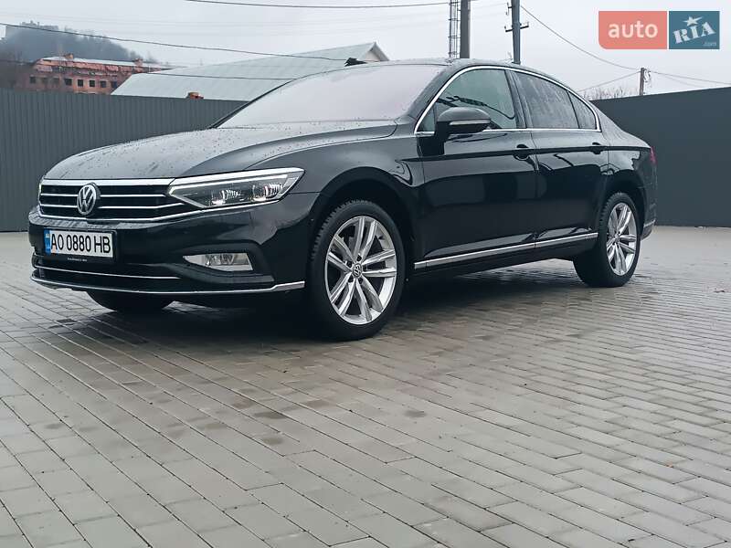 Седан Volkswagen Passat 2019 в Хусте фото Седан Volkswagen Passat 2019 в Хусте