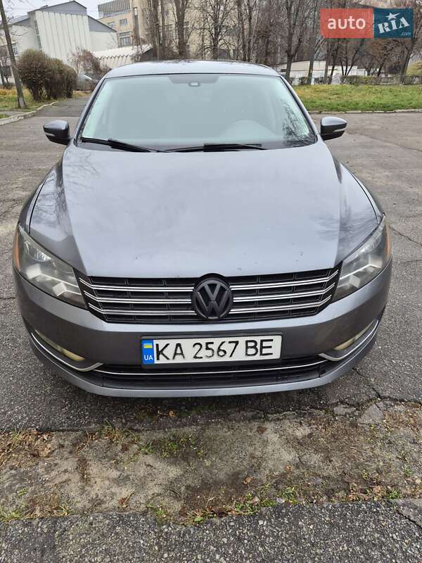 Volkswagen Passat 2013