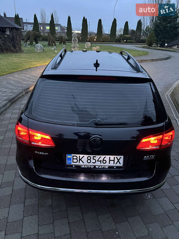 Універсал Volkswagen Passat 2012 в Сарнах фото 8 Універсал Volkswagen Passat 2012 в Сарнах