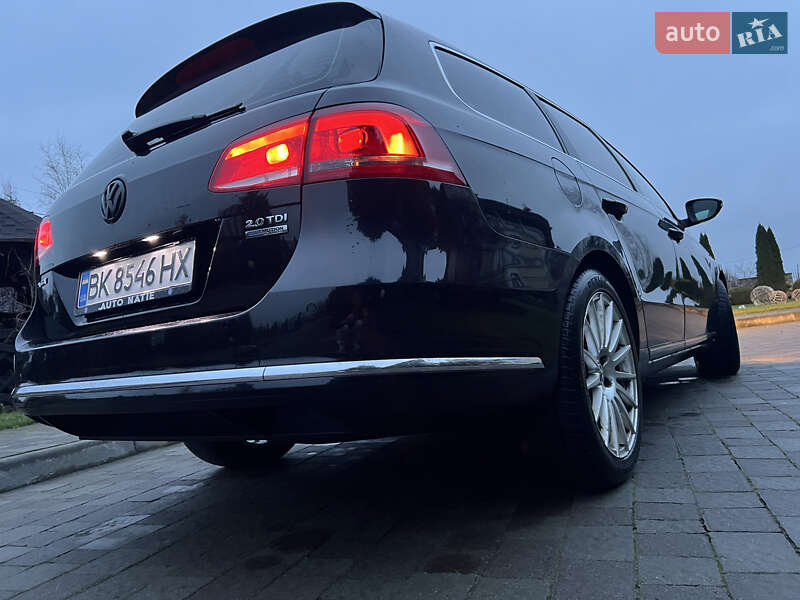 Універсал Volkswagen Passat 2012 в Сарнах фото 10 Універсал Volkswagen Passat 2012 в Сарнах