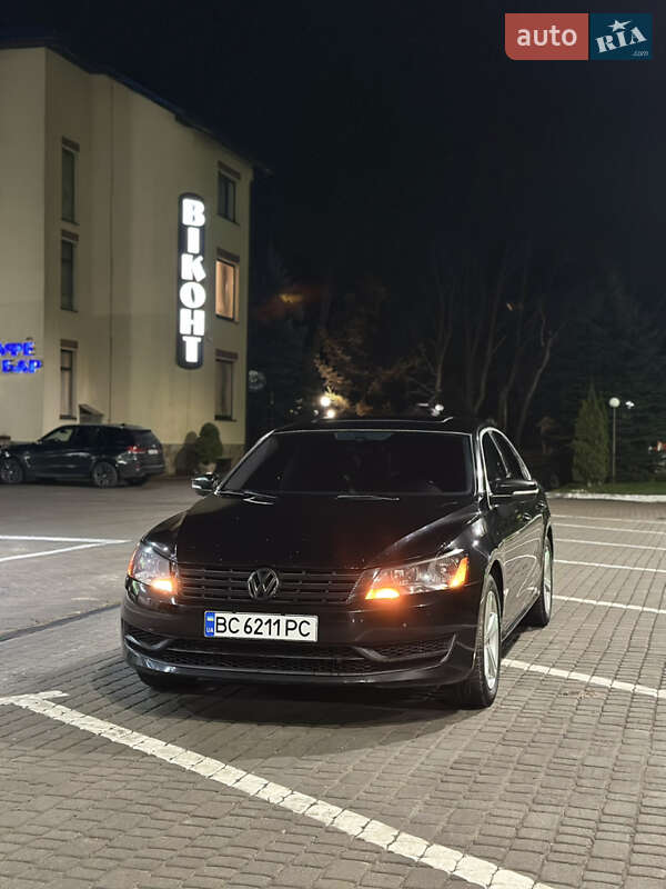 Volkswagen Passat 2013