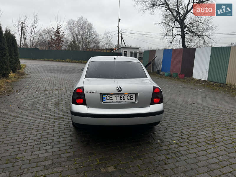 Седан Volkswagen Passat 2001 в Берегомете