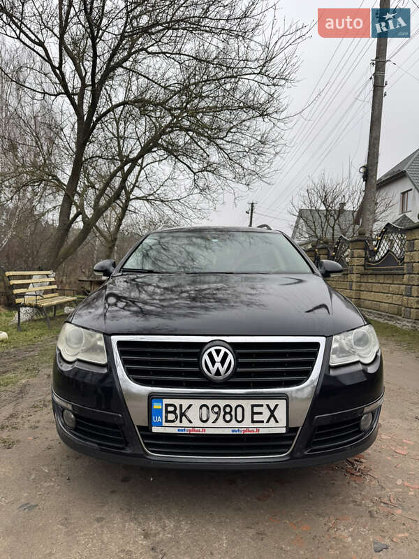 Volkswagen Passat 2008