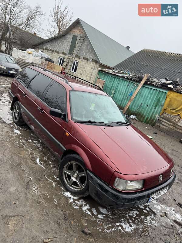 Универсал Volkswagen Passat 1989 в Лановцах фото 7 Универсал Volkswagen Passat 1989 в Лановцах