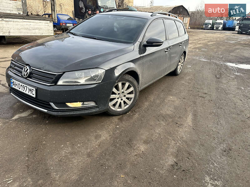 Volkswagen Passat 2011