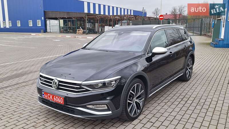 Внедорожник / Кроссовер Volkswagen Passat 2020 в Коломые