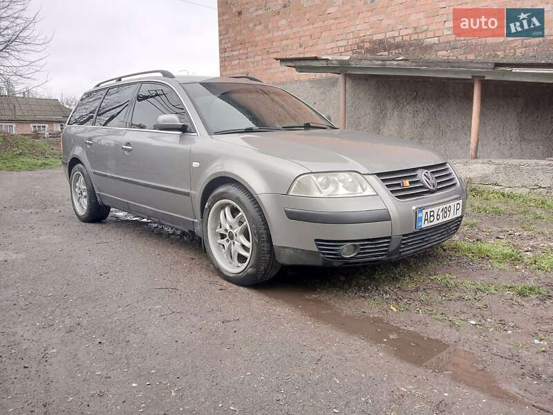 Volkswagen Passat 2001 Volkswagen Passat 2001