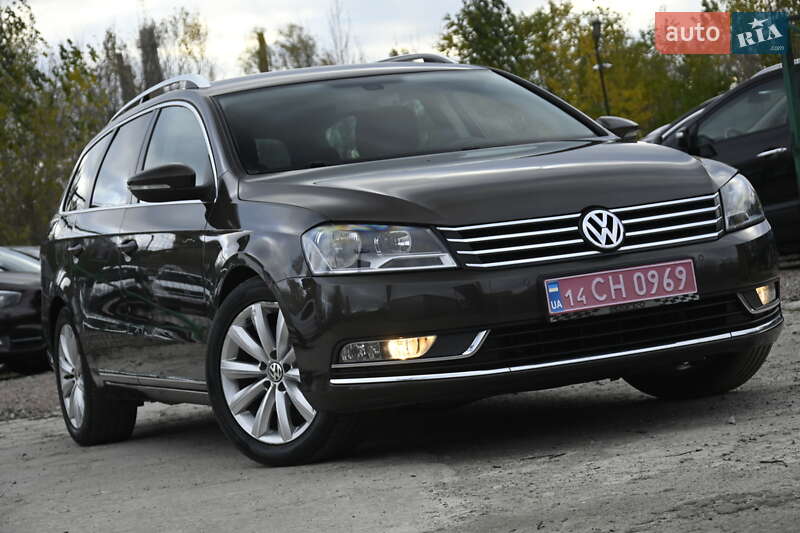 Volkswagen Passat 2012