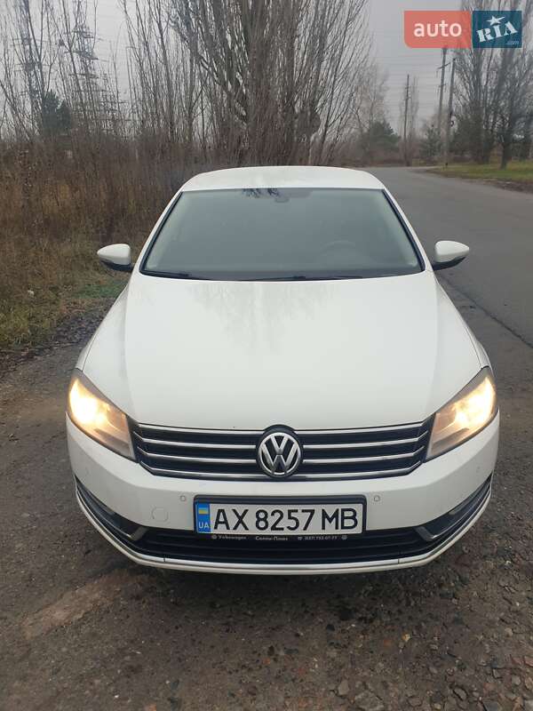 Volkswagen Passat 2013