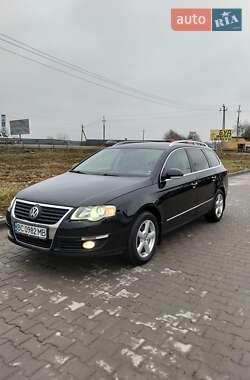 Универсал Volkswagen Passat 2008 в Львове