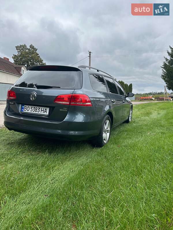 Универсал Volkswagen Passat 2014 в Шумске фото 3 Универсал Volkswagen Passat 2014 в Шумске